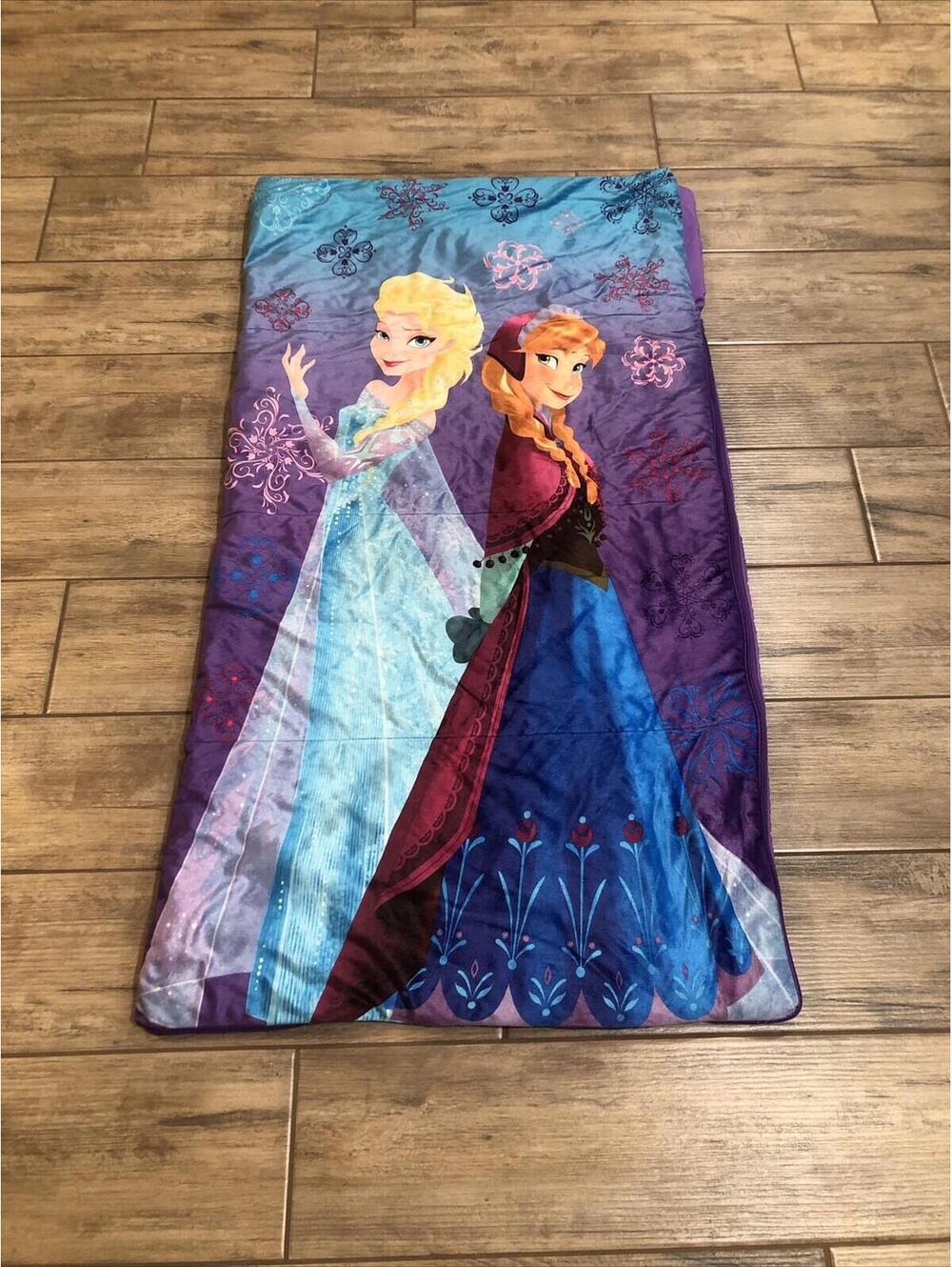 Disney Frozen Elsa And Anna Childrens Sleeping‎ Bag